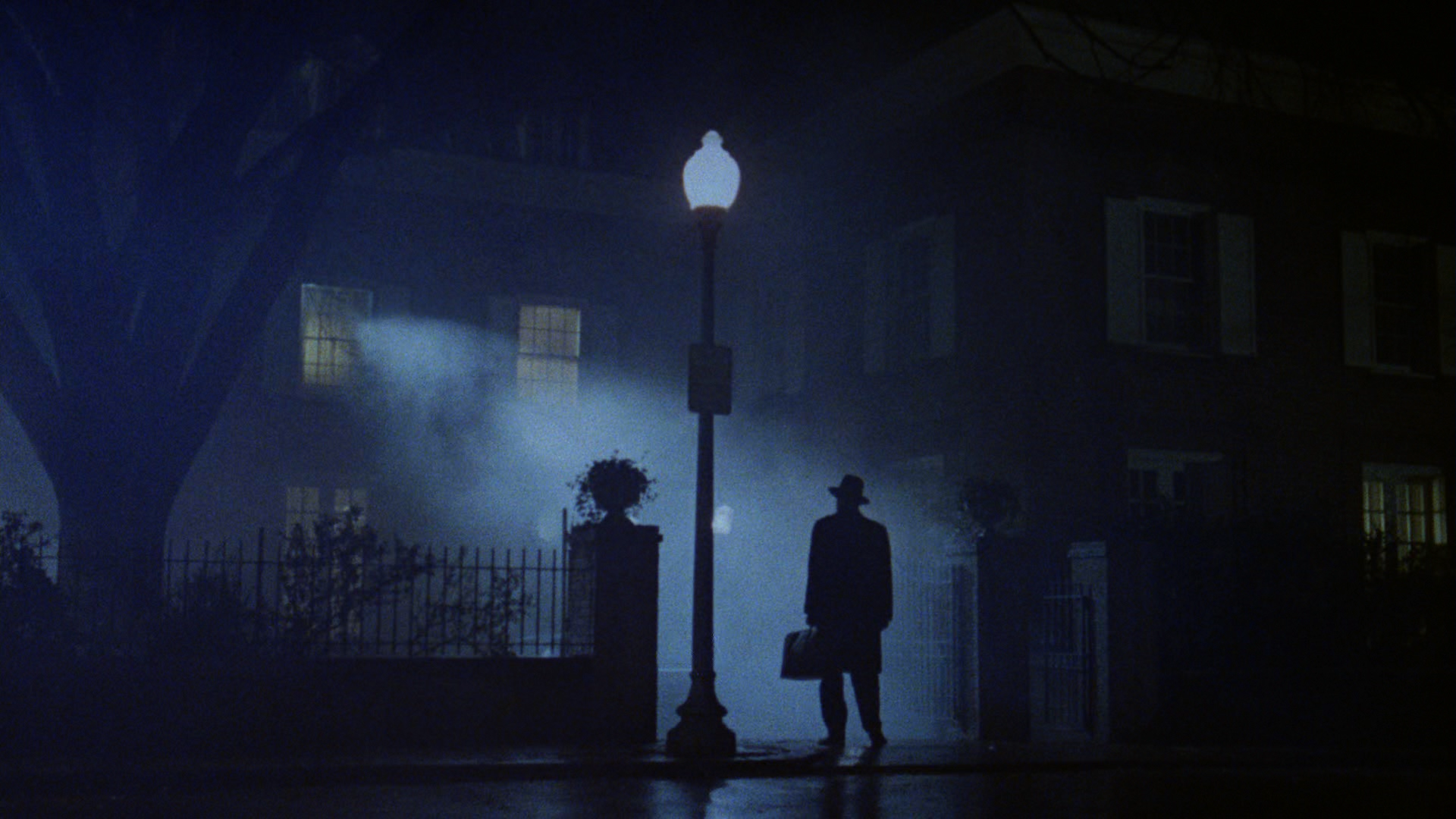 Lighting design on a film set